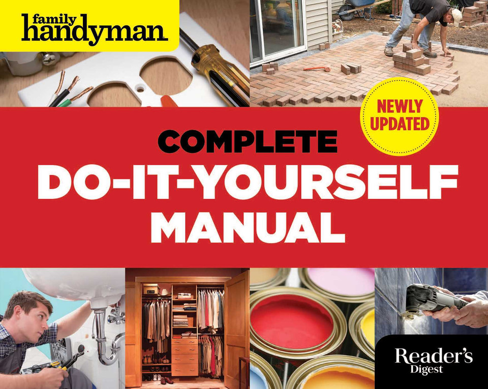 The Complete Do-it-Yourself Manual (Family Handyman) book cover by 