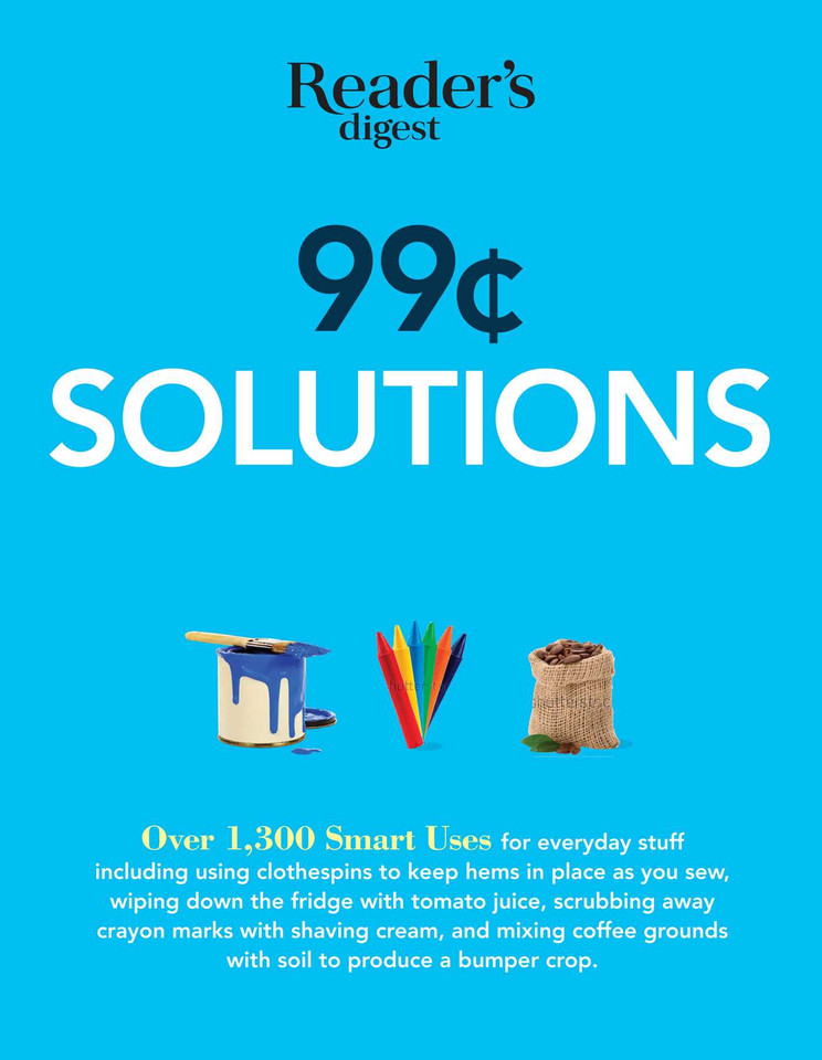 99 Cent Solutions (Save Time, Save Money) book cover by 
