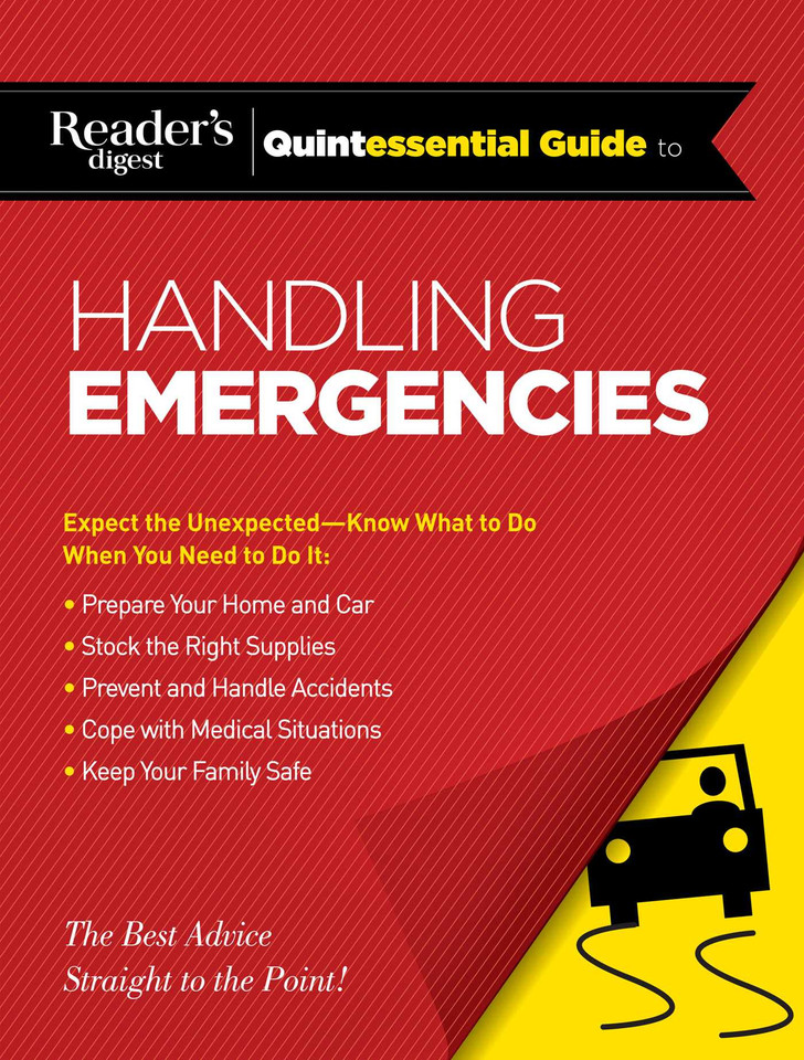 Reader's Digest Quintessential Guide to Handling Emergencies (RD Quintessential Guides) book cover by 