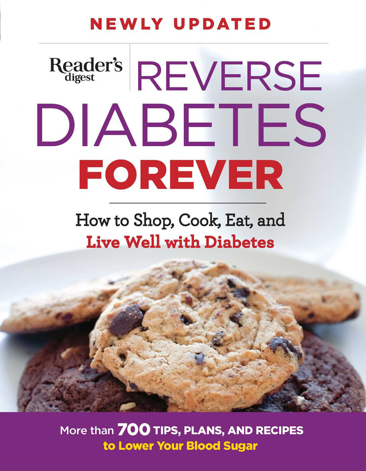 Reverse Diabetes Forever: How to Shop, Cook, Eat and Live Well with Diabetes (Reader's Digest Healthy) book cover by Editors at Reader's Digest