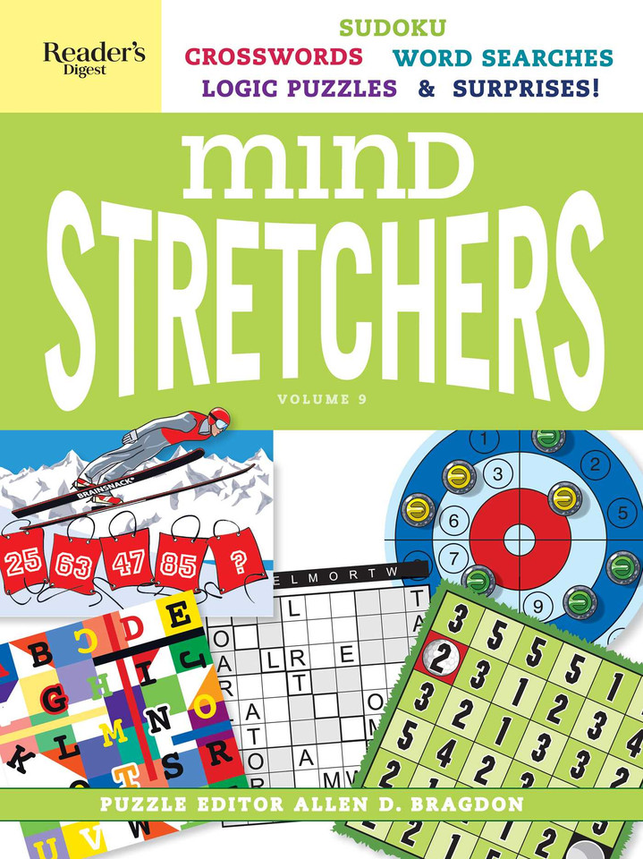 Reader's Digest Mind Stretchers Vol. 9 (Mind Stretcher’s) book cover by Allen D Bragdon