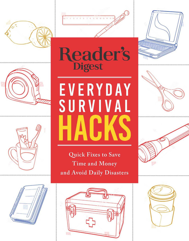 Reader's Digest Everyday Survival Hacks (RD Consumer Reference Series) book cover by 
