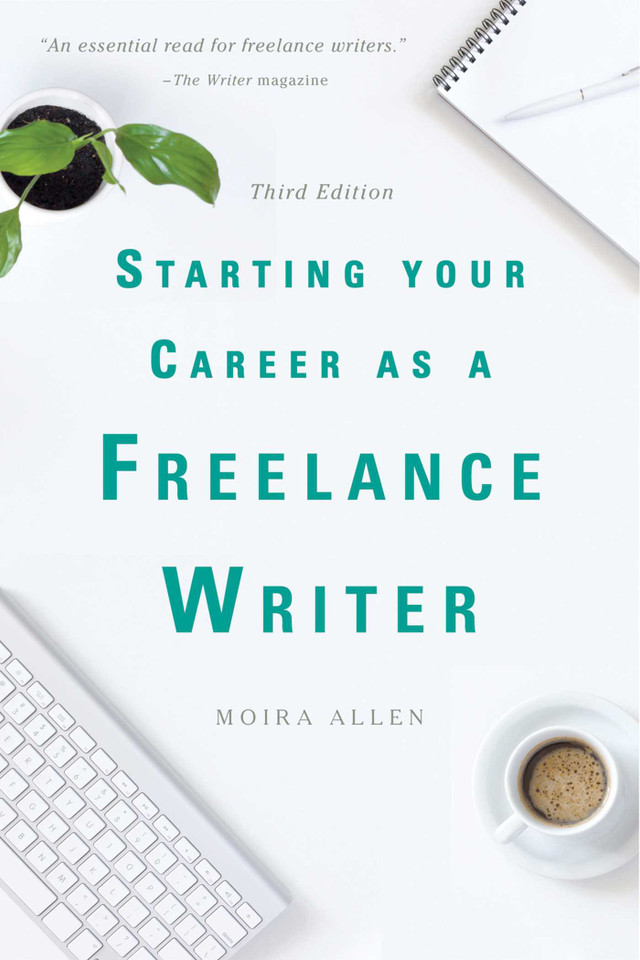 Starting Your Career as a Freelance Writer book cover by Moira Anderson Allen
