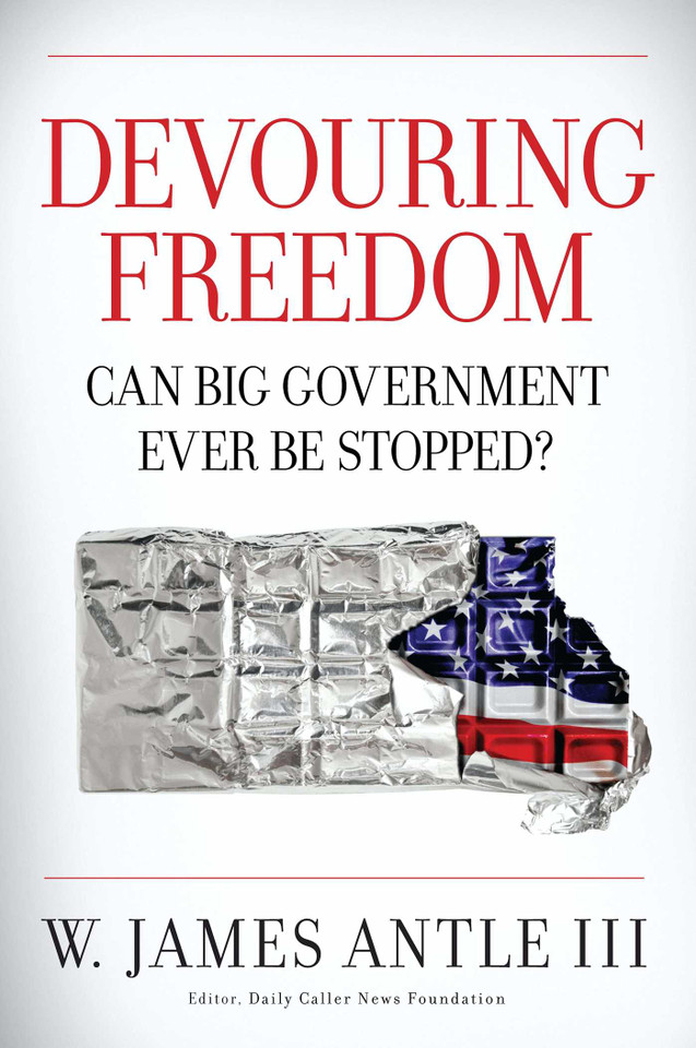 Devouring Freedom: Can Big Government Ever Be Stopped book cover by W. James Antle