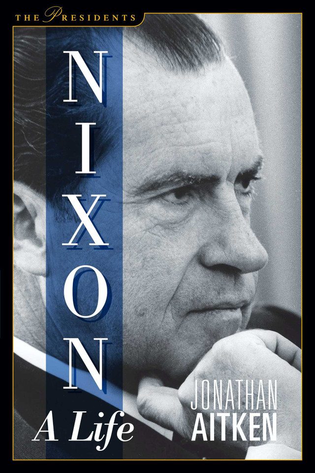 Nixon: A Life book cover by Jonathan Aitken