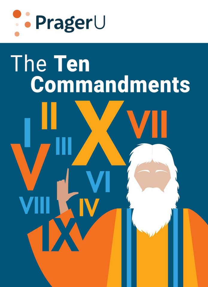 The Ten Commandments: Still the Best Moral Code book cover by Dennis Prager