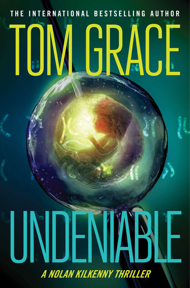 Undeniable (Nolan Kilkenny) book cover by Tom Grace