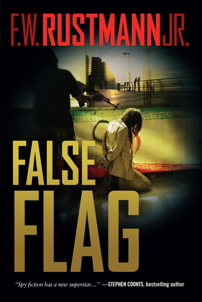 False Flag book cover by F. W. Rustmann