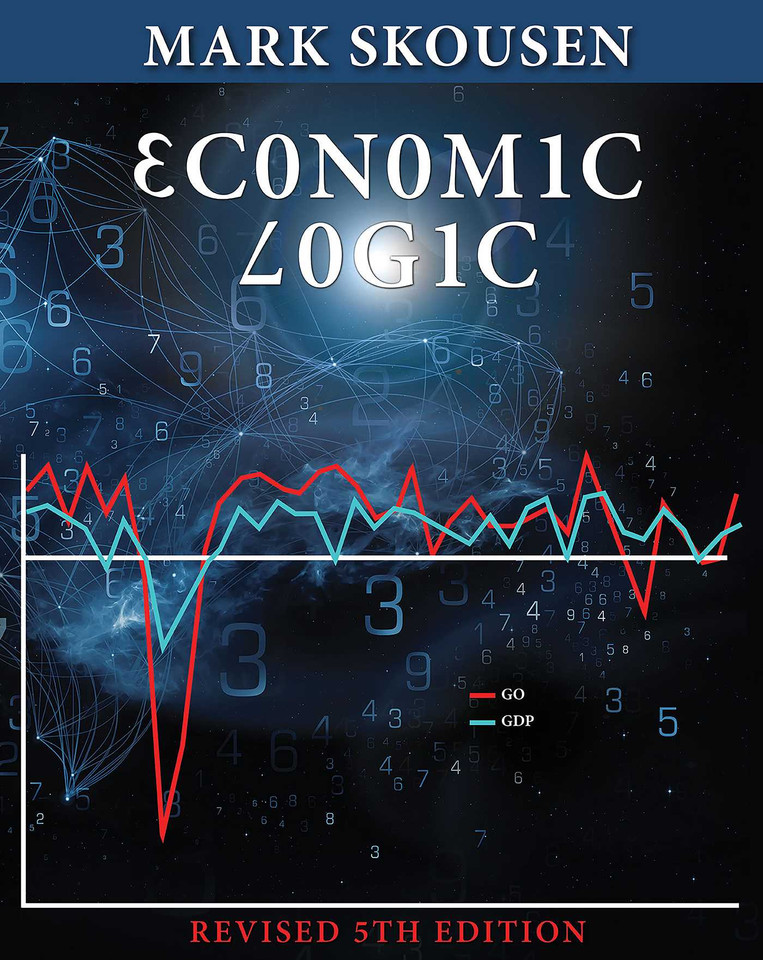 Economic Logic, Fifth Edition book cover by Mark Skousen