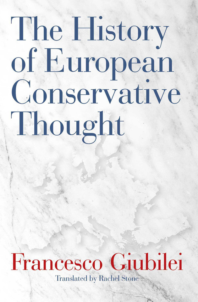 The History of European Conservative Thought book cover by Francesco Giubilei