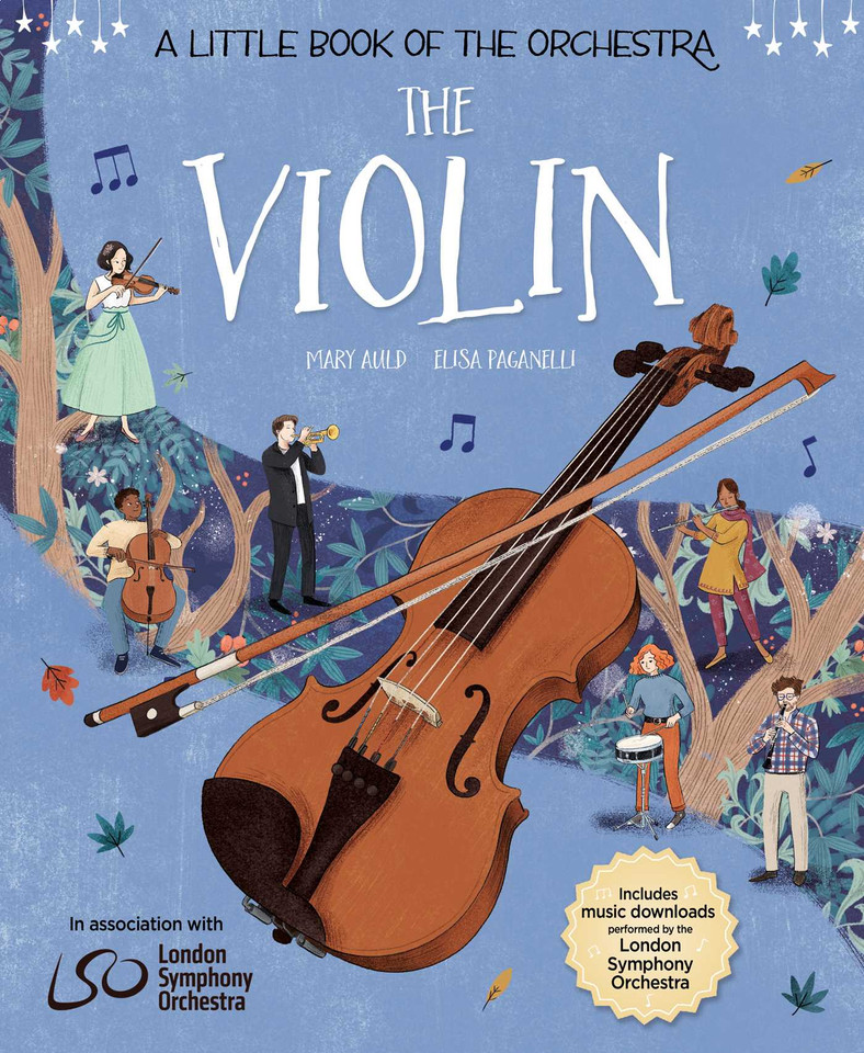 The Violin (A Little Book of the Orchestra) book cover by Mary Auld