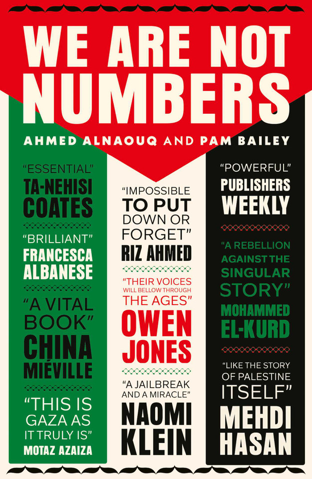 We Are Not Numbers: The Voices of Gaza's Youth book cover by 