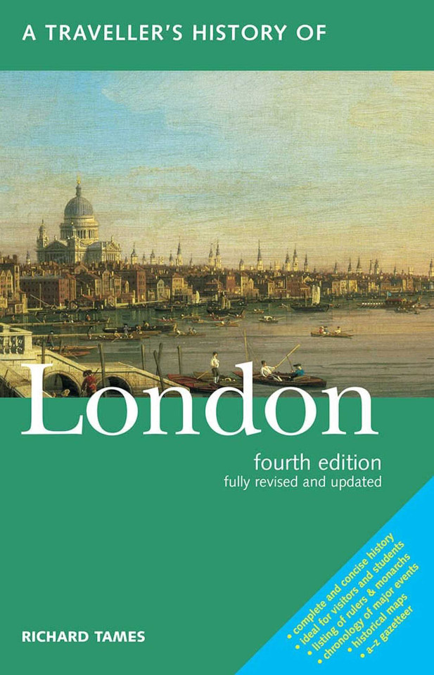 A Traveller's History of London (Interlink Traveller's Histories) book cover by Richard Tames