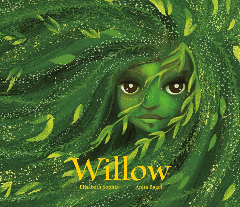 Willow book cover by Elisabeth Sophia