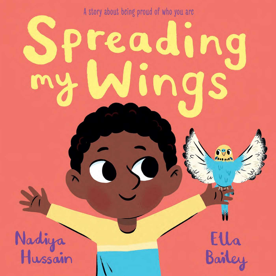 Spreading My Wings book cover by Nadiya Hussain
