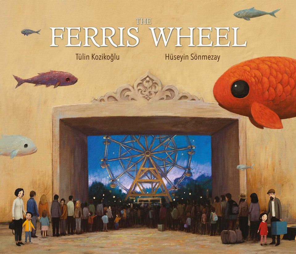 The Ferris Wheel book cover by Tu¨lin Kozikoglu