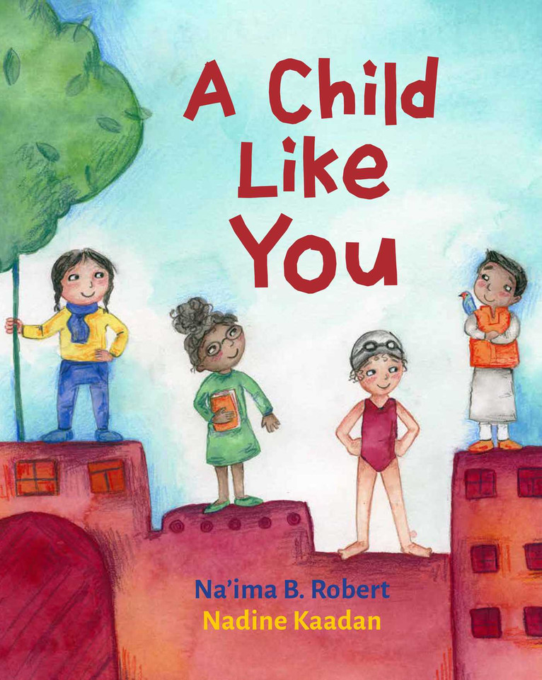 A Child Like You book cover by Na'ima Robert