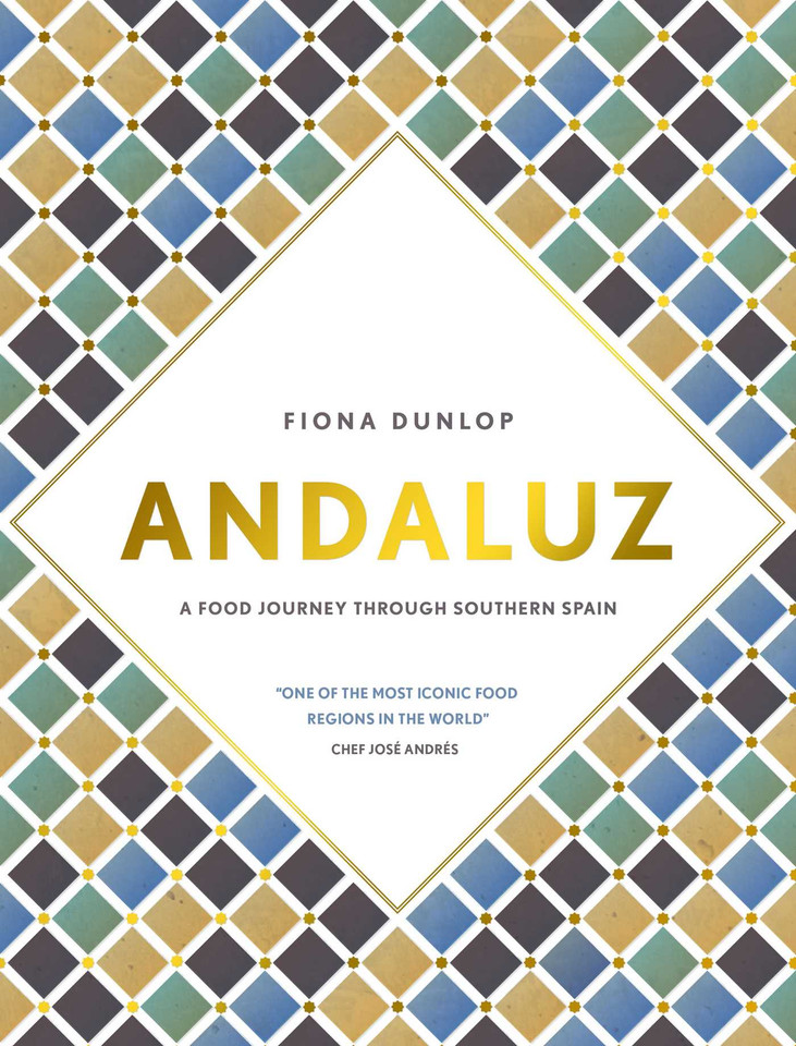 Andaluz: A Food Journey through Southern Spain book cover by Fiona Dunlop