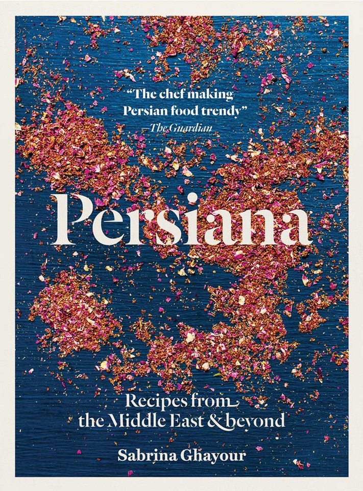 Persiana: Recipes from the Middle East & beyond book cover by Sabrina Ghayour