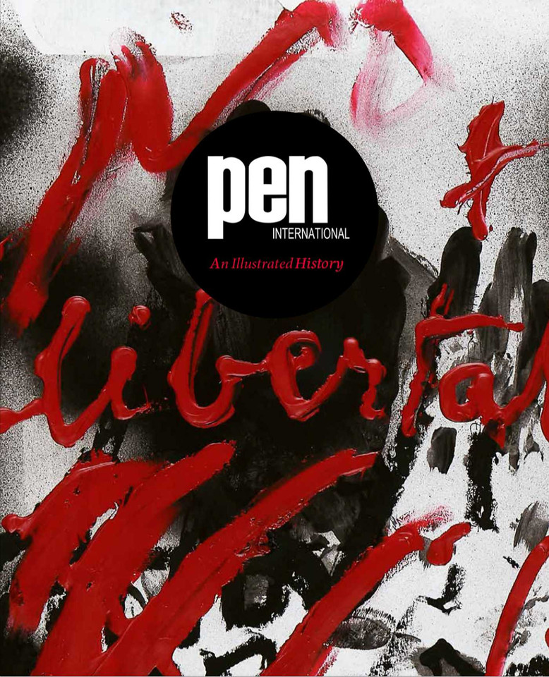 PEN: An Illustrated History book cover by Ginevra Avalle, Jennifer Clement, Peter McDonald, Rachel Potter, Carles Torner, Laetitia Zecchini