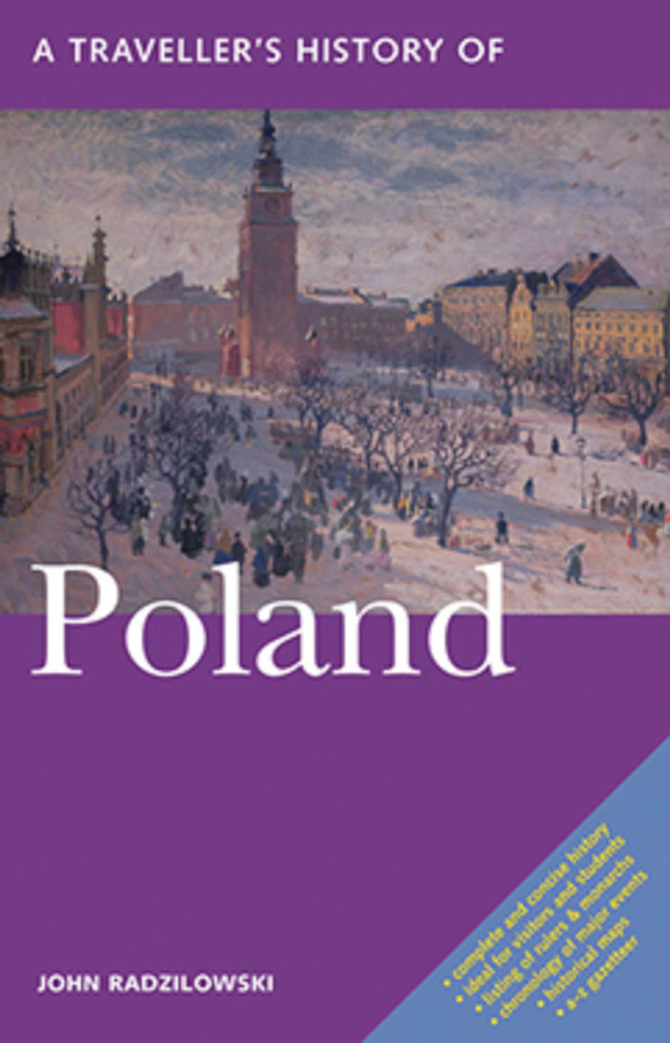 A Traveller's History of Poland (Interlink Traveller's Histories) book cover by John Radzilowski