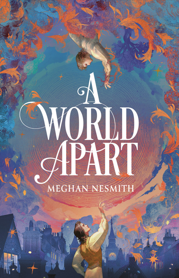 A World Apart book cover by Meghan Nesmith