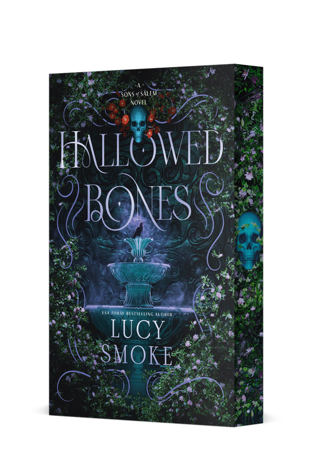 Hallowed Bones: A Sons of Salem Novel (Sons of Salem #1) book cover by Lucy Smoke