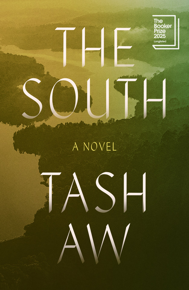 The South: A Novel book cover by Tash Aw