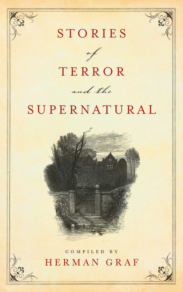 Stories of Terror and the Supernatural book cover by 