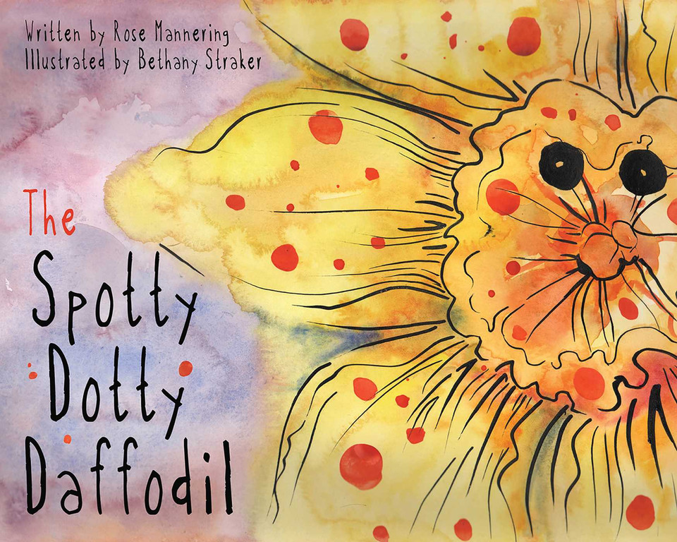 The Spotty Dotty Daffodil book cover by Rose Mannering