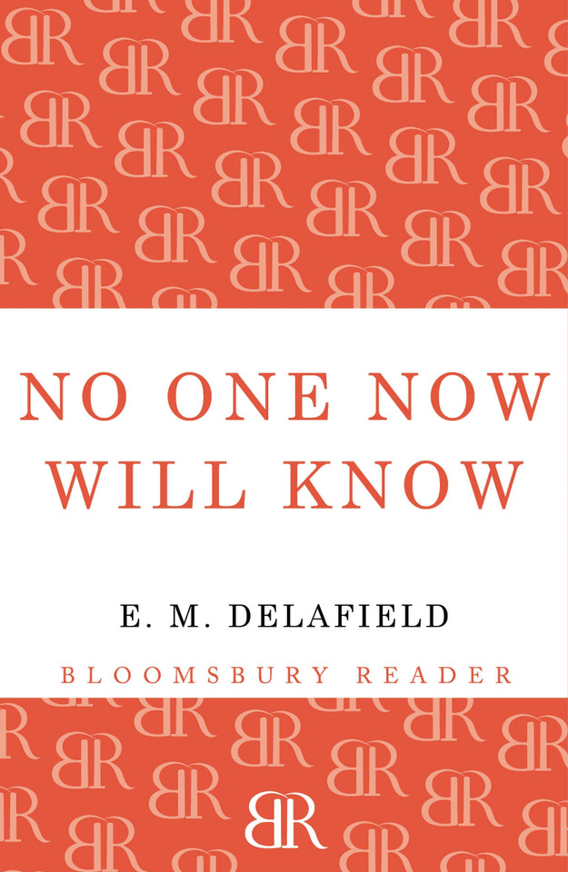 No One Now Will Know book cover by E. M. Delafield