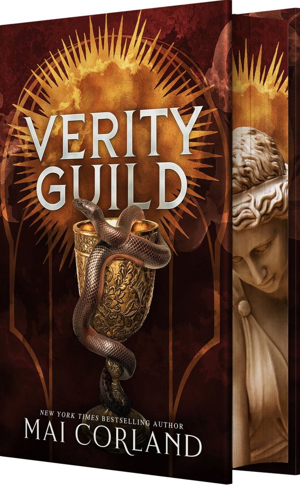 Verity Guild: A Spicy Romantasy book cover by Mai Corland