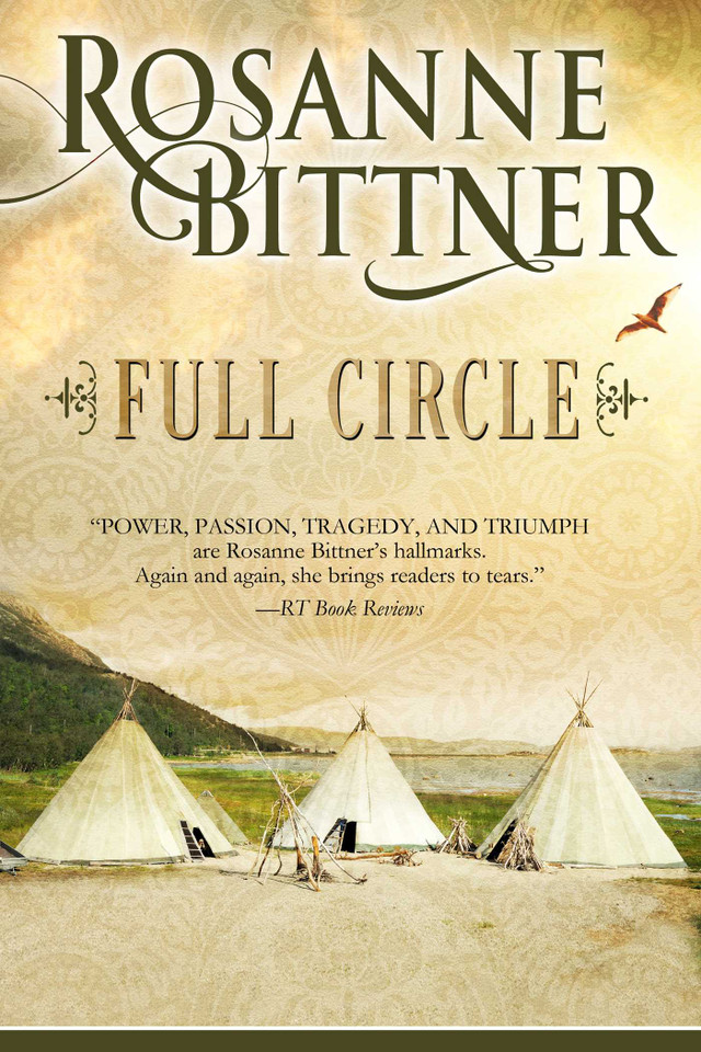 Full Circle book cover by Rosanne Bittner