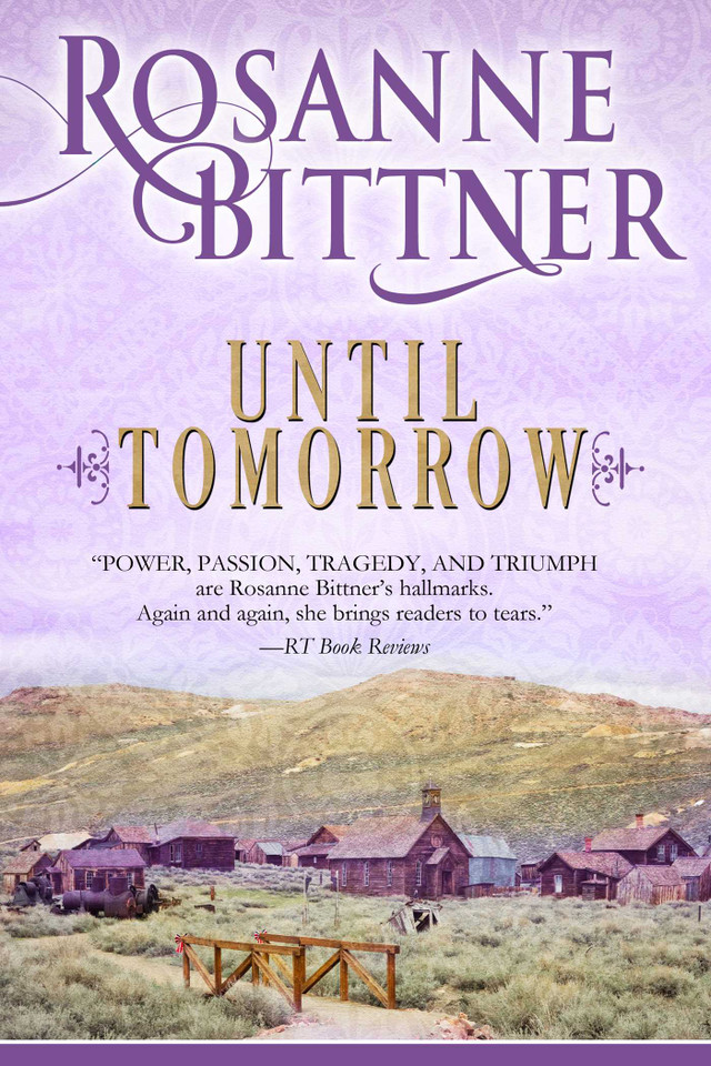 Until Tomorrow book cover by Rosanne Bittner