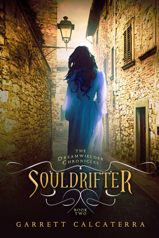 Souldrifter: The Dreamwielder Chronicles - Book Two book cover by Garrett Calcaterra