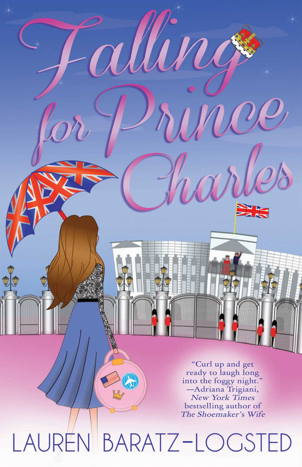 Falling for Prince Charles book cover by Lauren Baratz-Logsted