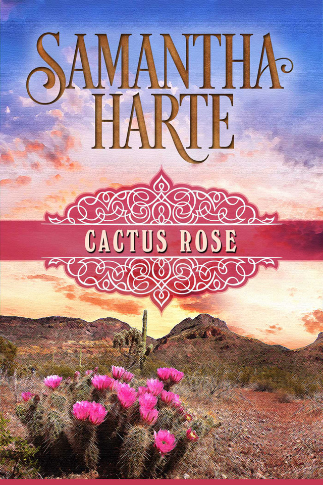 Cactus Rose book cover by Samantha Harte