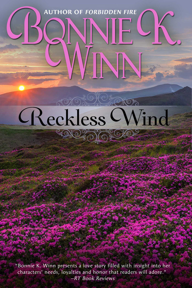 Reckless Wind book cover by Bonnie K. Winn