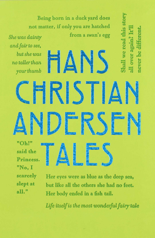 Hans Christian Andersen Tales (Word Cloud Classics) book cover by Hans Christian Andersen