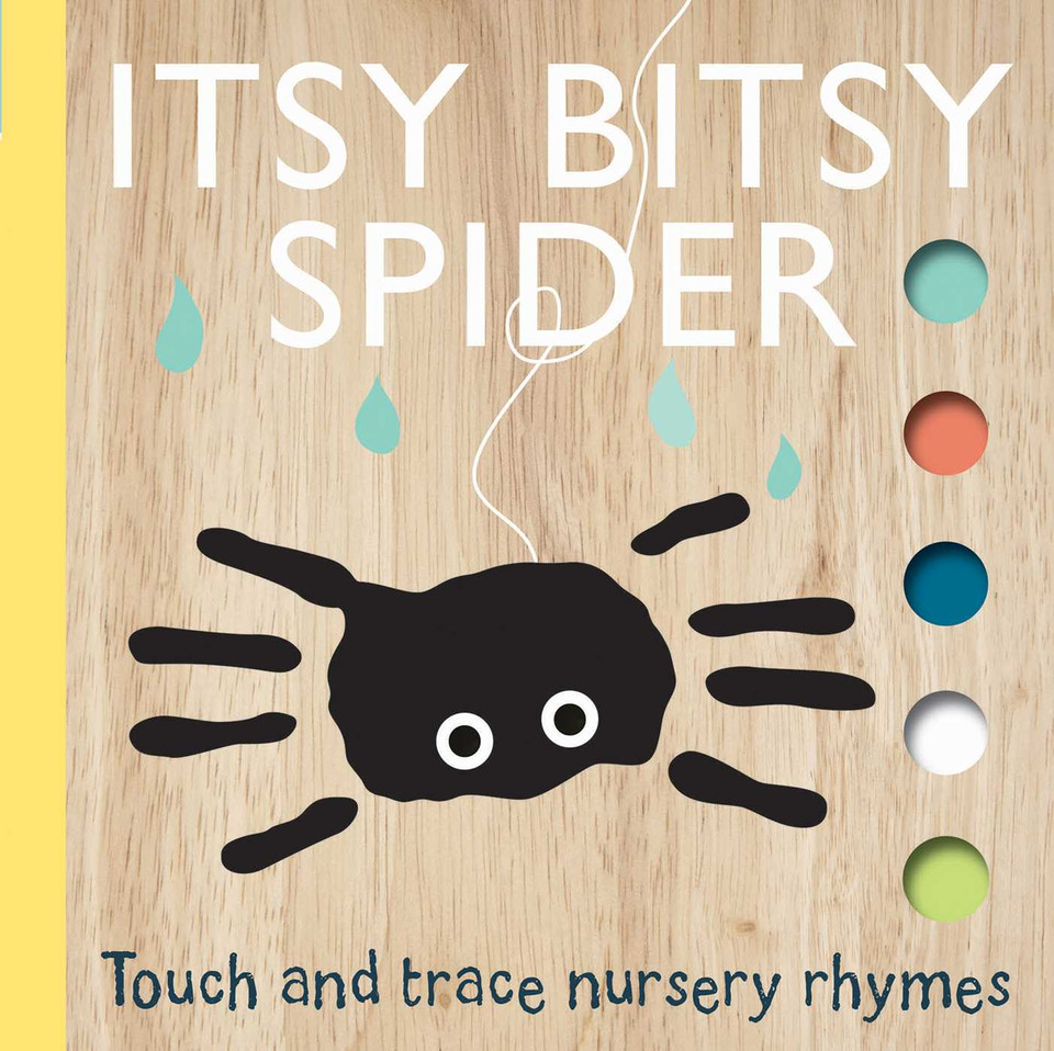 Itsy Bitsy Spider (Touch and Trace Nursery Rhymes) book cover by 