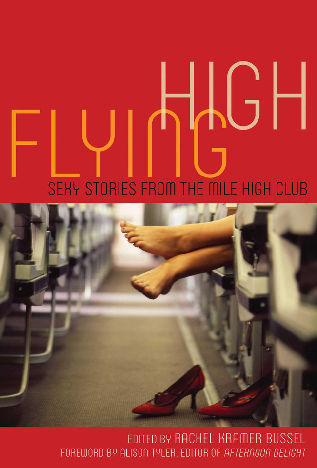 Flying High: Sexy Stories from the Mile High Club book cover by 
