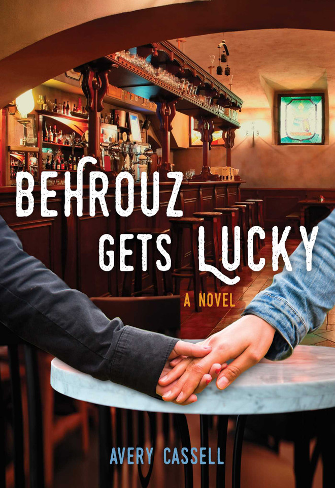 Behrouz Gets Lucky: A Novel book cover by Avery Cassell