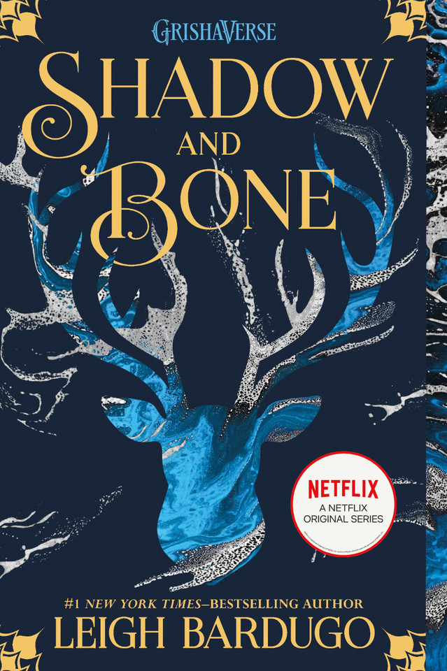 Shadow and Bone book cover by Leigh Bardugo
