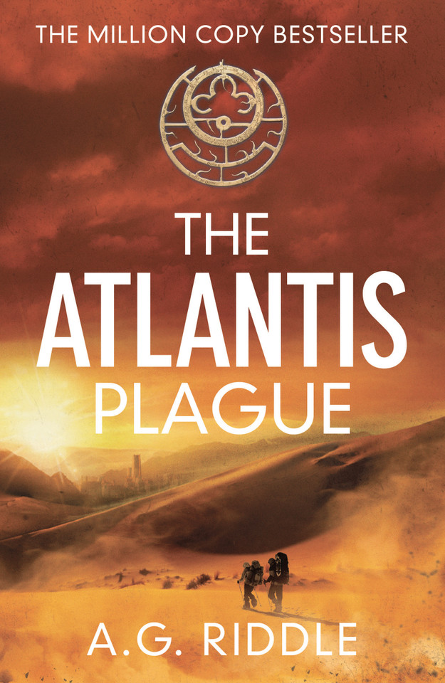 The Atlantis Plague book cover by A.G. Riddle