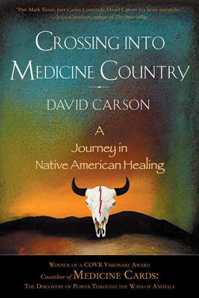 Crossing into Medicine Country: A Journey in Native American Healing book cover by David Carson