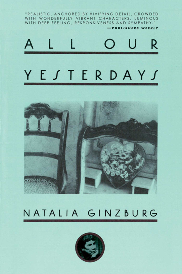 All Our Yesterdays book cover by Natalia Ginzburg