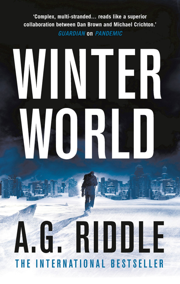 Winter World book cover by A.G. Riddle