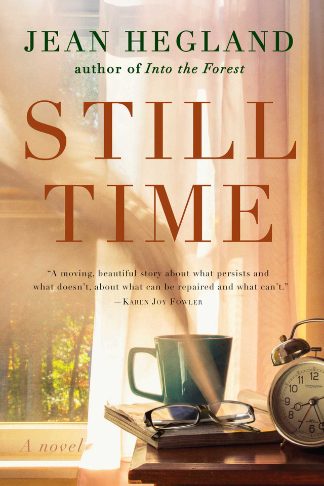 Still Time: A Novel book cover by Jean Hegland