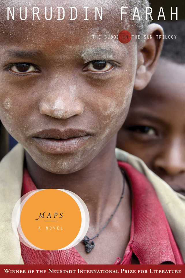 Maps: A Novel (The Blood in the Sun Trilogy) book cover by Nuruddin Farah