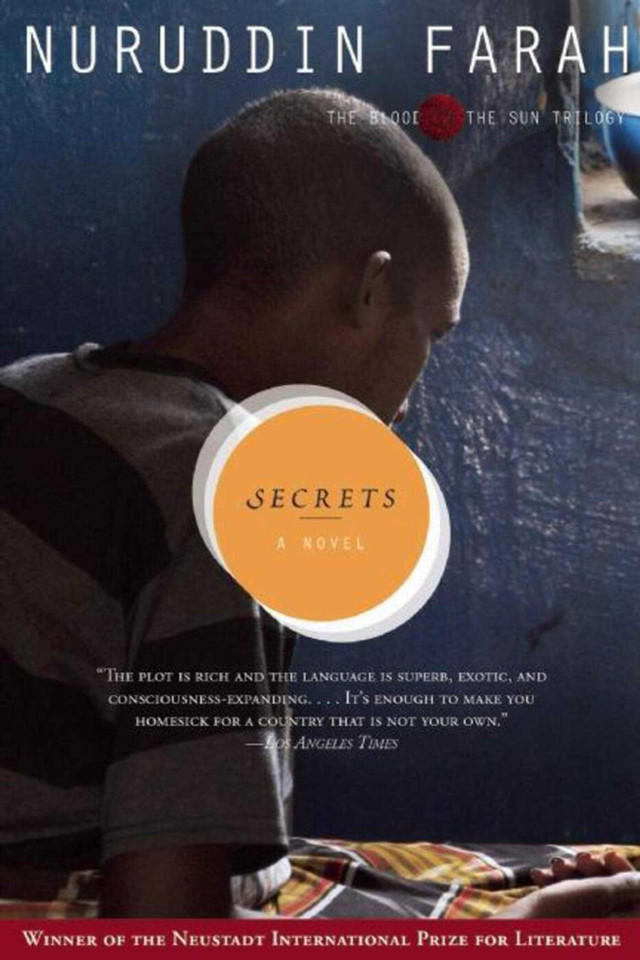 Secrets: A Novel (The Blood in the Sun Trilogy) book cover by Nuruddin Farah